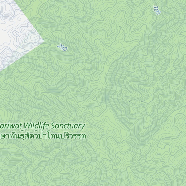 Map of Khao Bang Siat