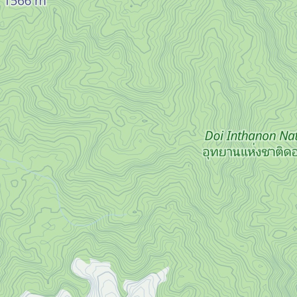 Map of Doi Pha Noi