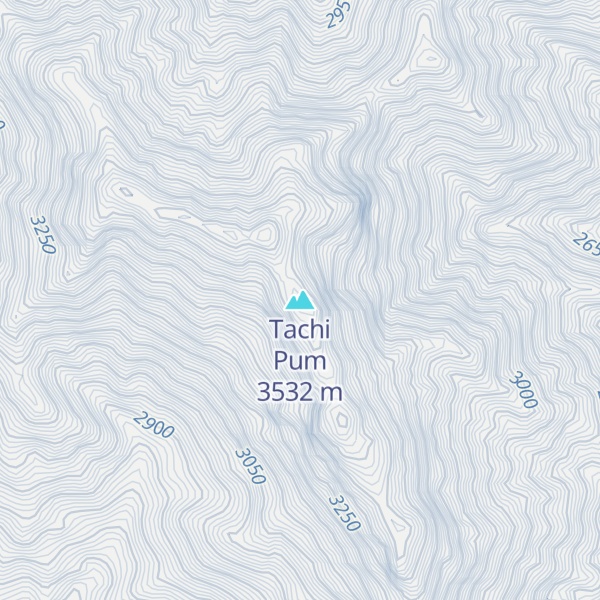 Map of Tachi Pum