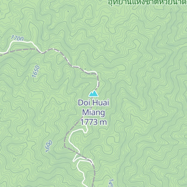 Map of Doi Huai Miang