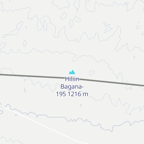 Map of Hiliin Bagana-195