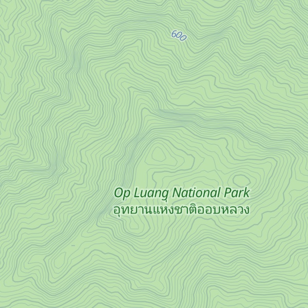 Map of Doi Mu Ting