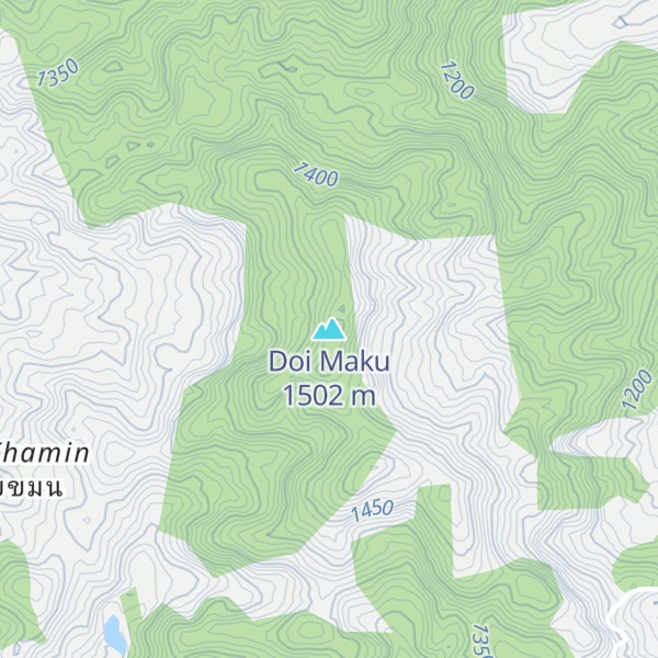 Map of Doi Maku