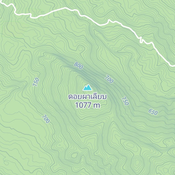 Map of ดอยผาเลียบ