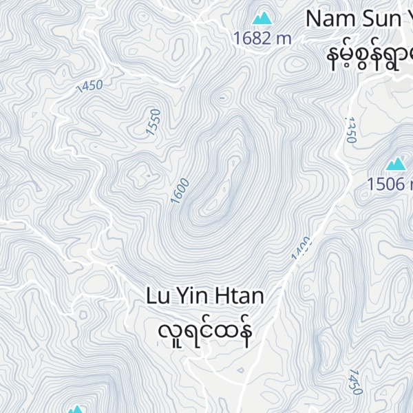 Map of Loi Hsang-ya-hsè