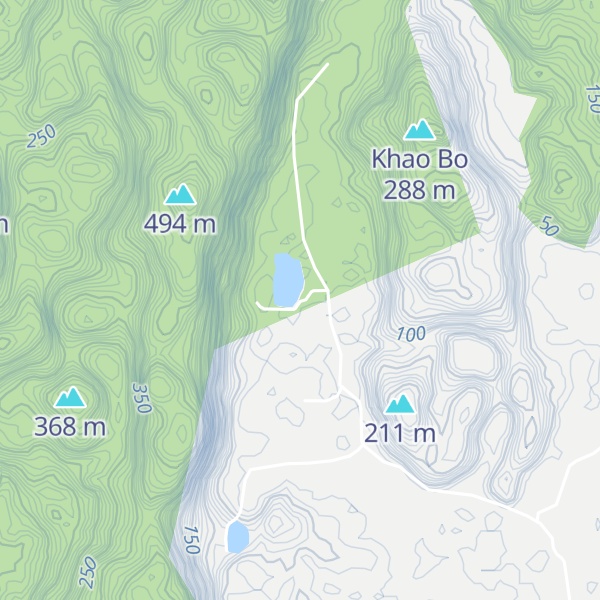 Map of Exoticfishingthailand