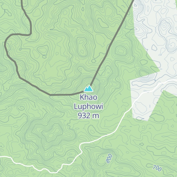 Map of Khao Luphowi