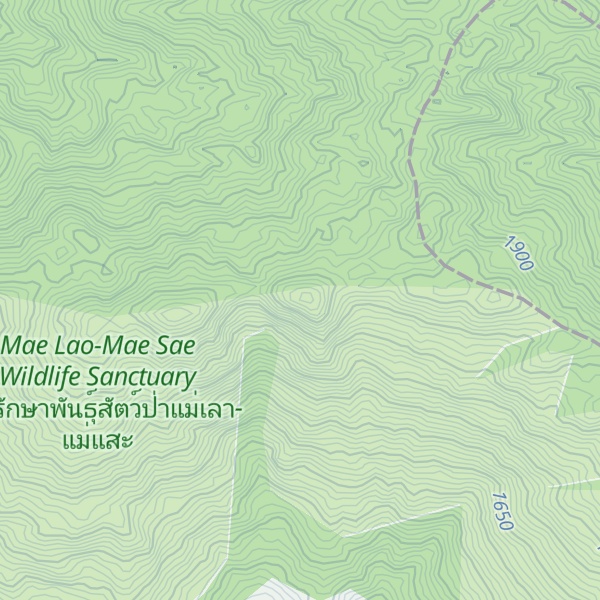 Map of Doi Khun Mae Ya