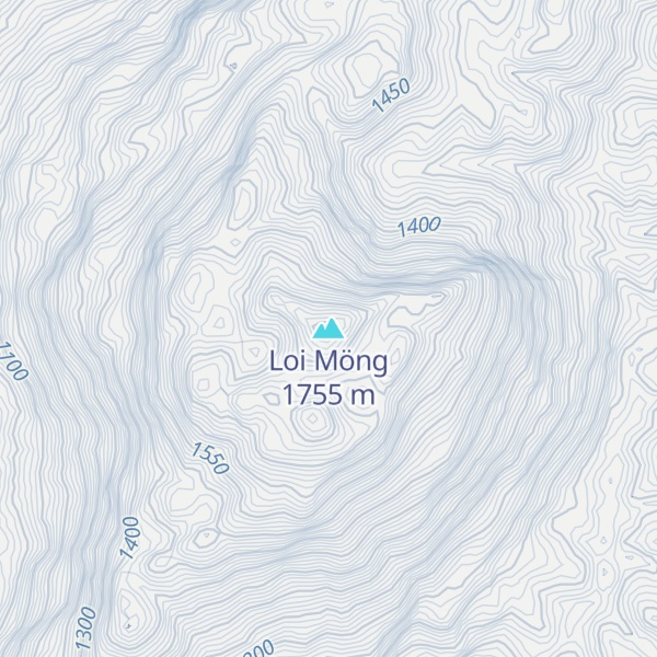 Map of Loi Möng