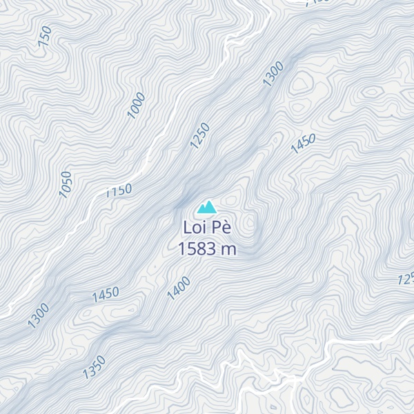 Map of Loi Pè