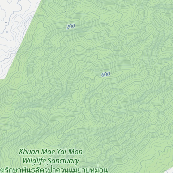 Map of Khao Phra Narai