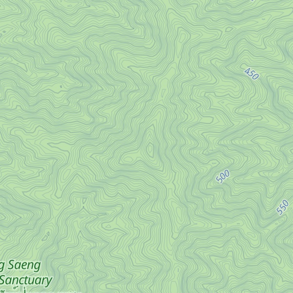 Map of Khao Chali