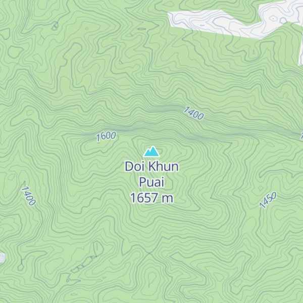 Map of Doi Khun Puai