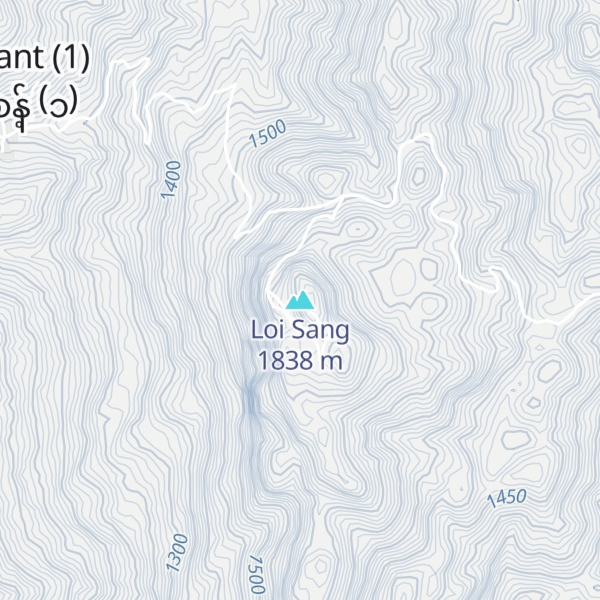 Map of Loi Sang
