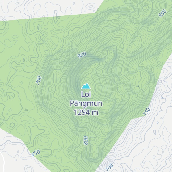 Map of Loi Pāngmun