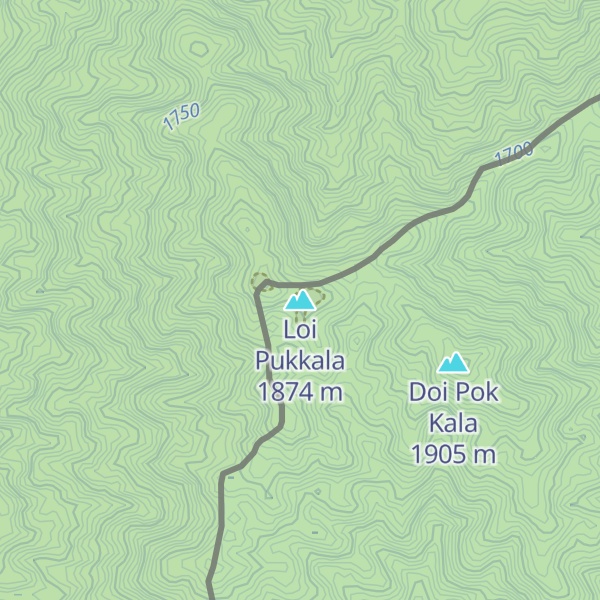 Map of Loi Pukkala
