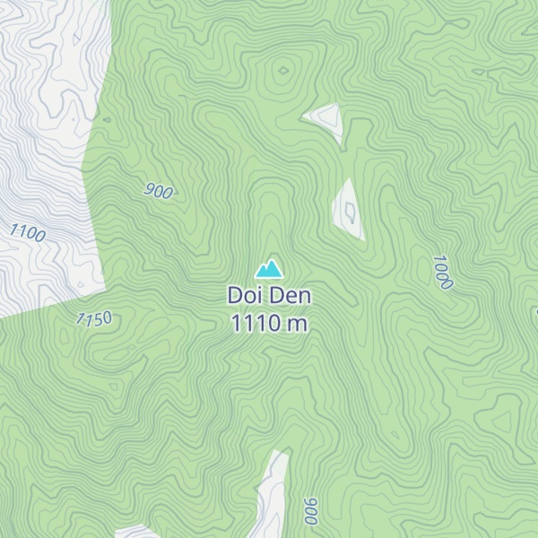 Map of Doi Den