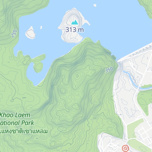 Map of เขาเย็น