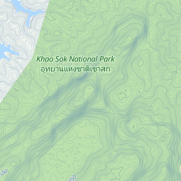 Map of Khuan Din Daeng