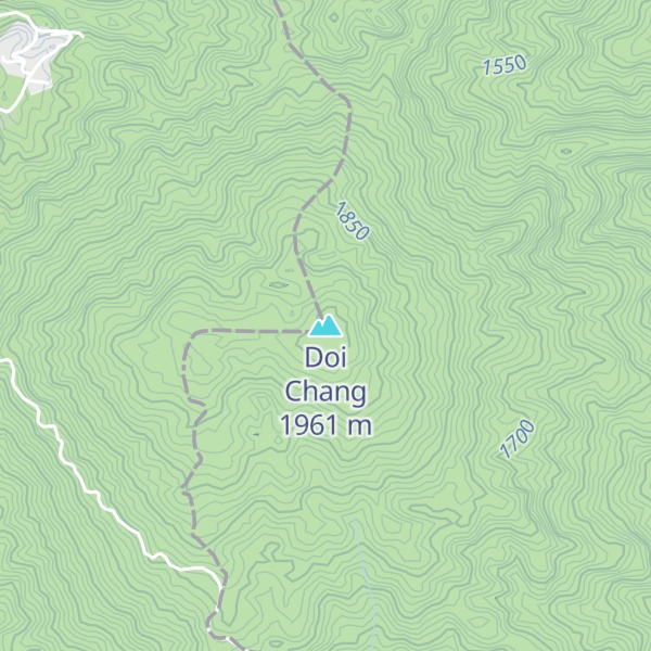 Map of Doi Chang