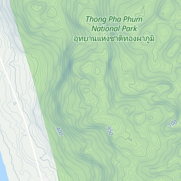 Map of เขาท่าขนุน