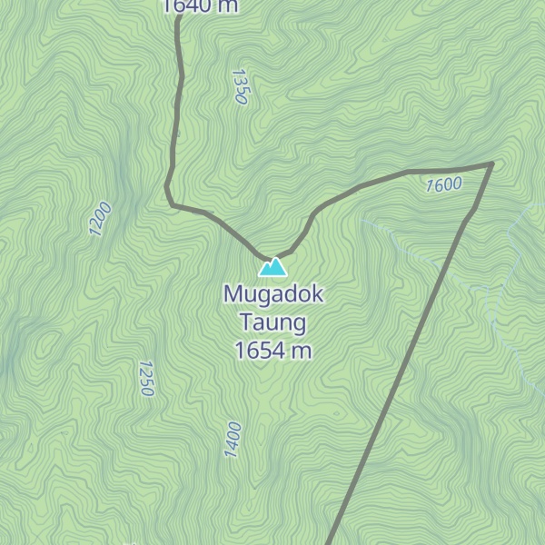 Map of Khao Mukatu