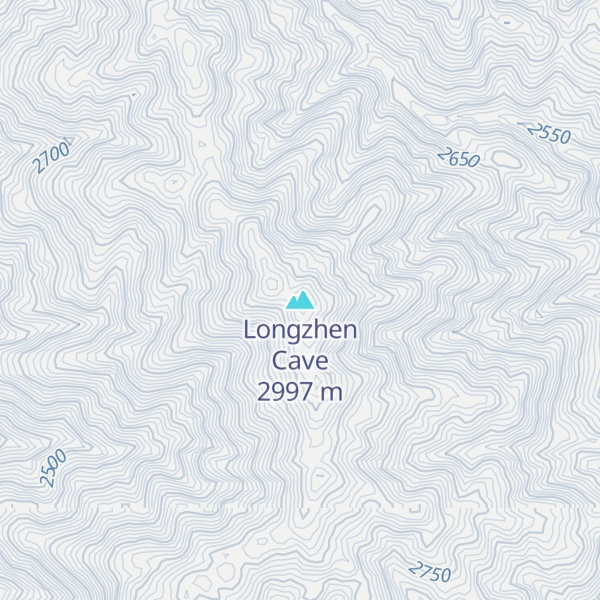 Map of Longzhen Cave