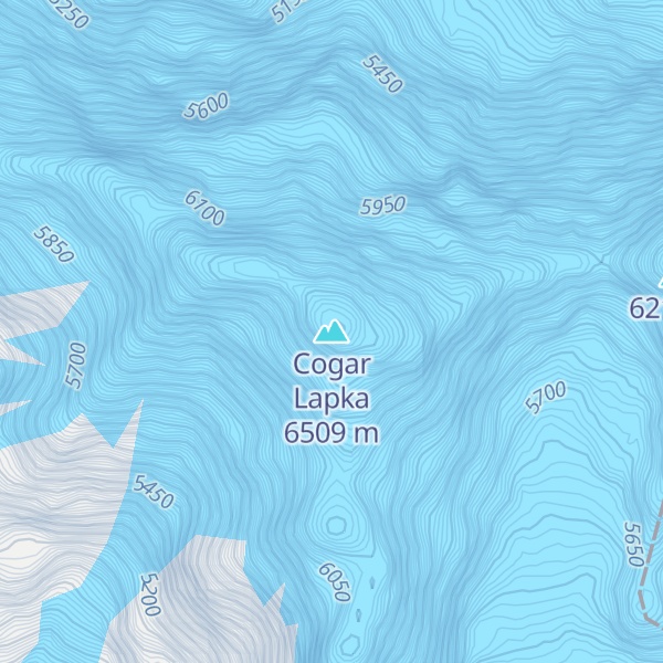 Map of Cogar Lapka