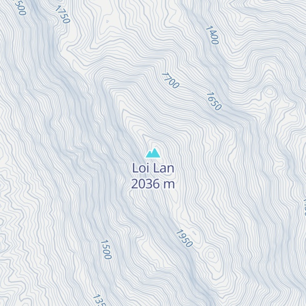 Map of Loi Lan