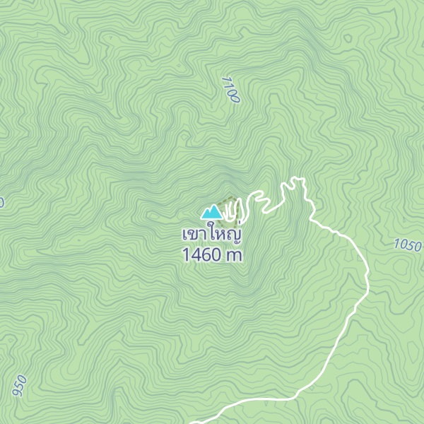 Map of เขาใหญ่