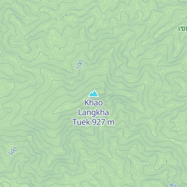 Map of Khao Langkha Tuek