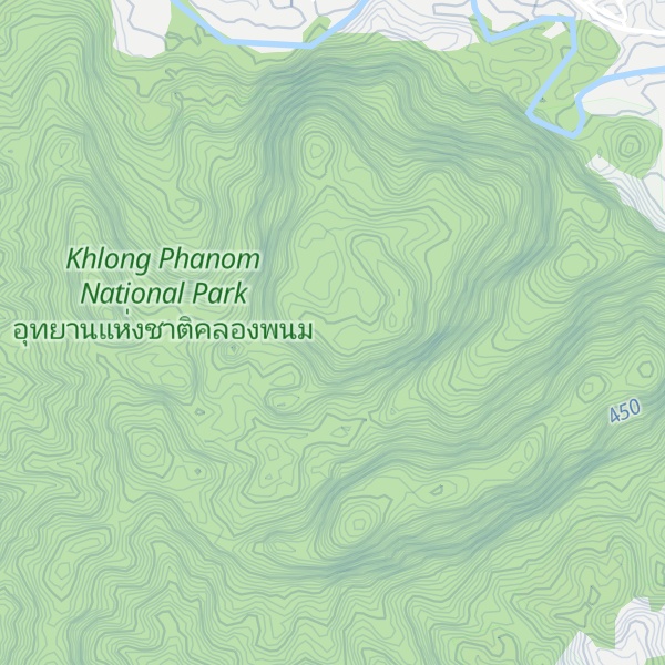 Map of Khao Yung Khao