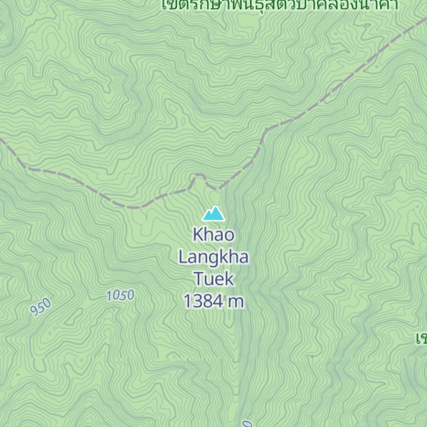 Map of Khao Langkha Tuek
