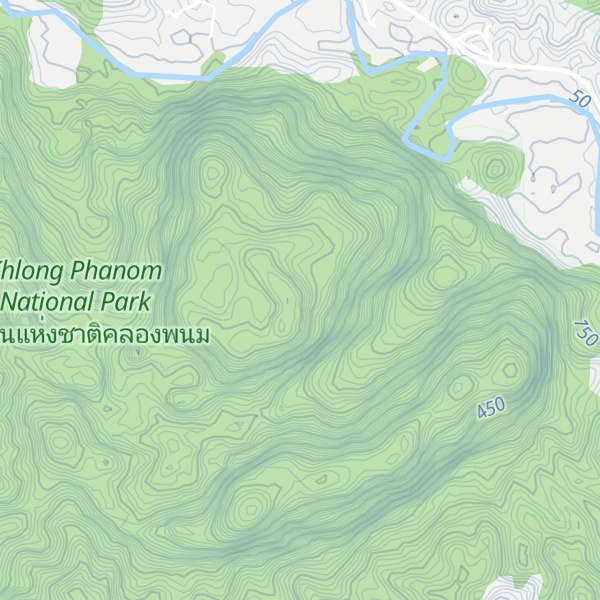 Map of Khao Phang