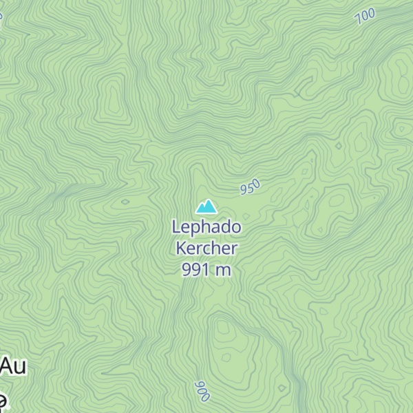 Map of Lephado Kercher