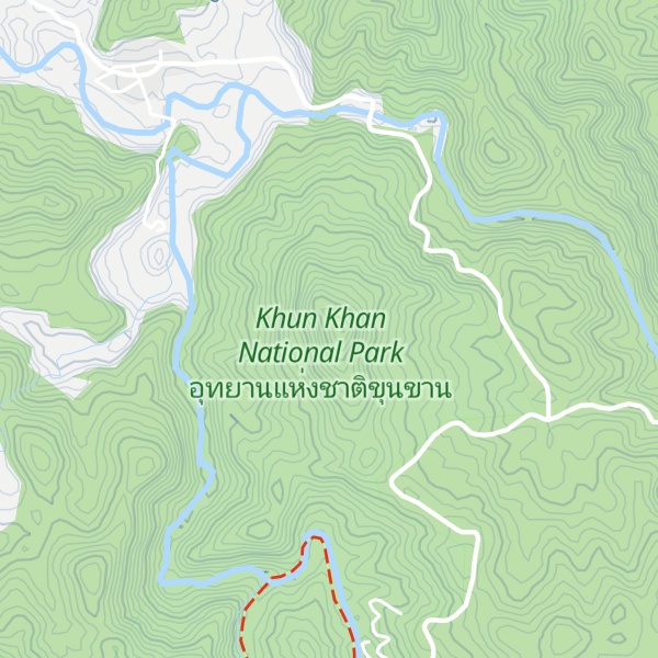 Map of Mon Nam Dip