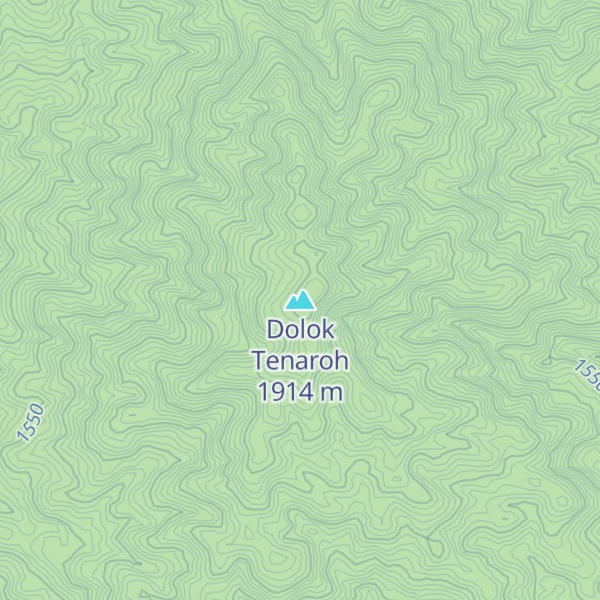 Map of Dolok Tenaroh