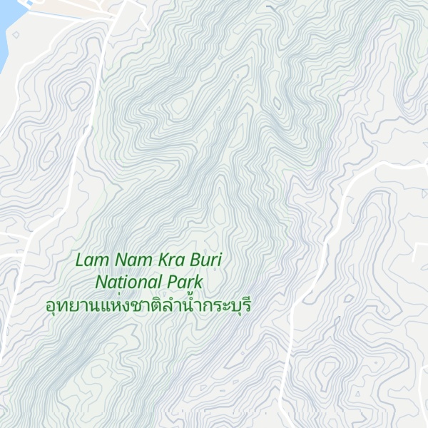 Map of เขาสามแหลม