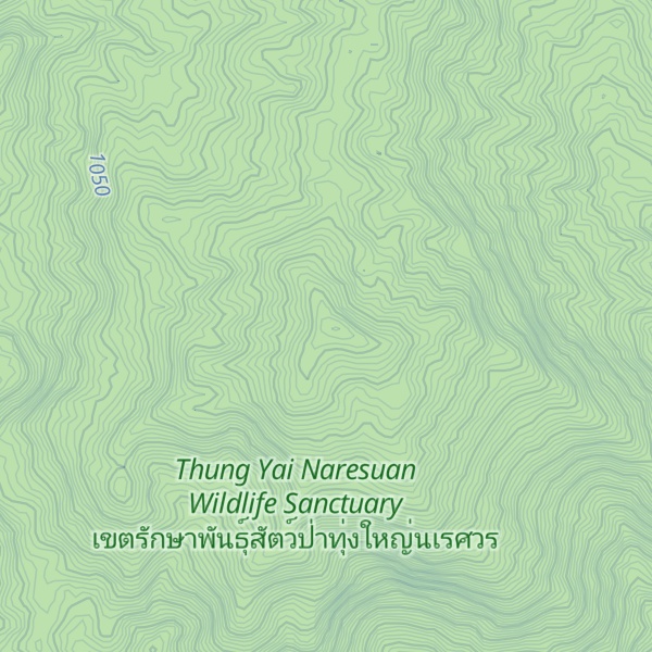 Map of Khao Yai