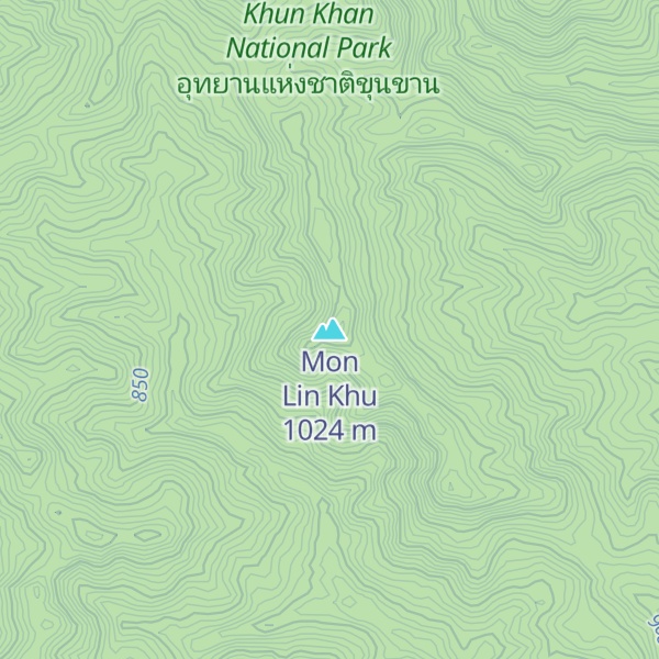 Map of Mon Lin Khu