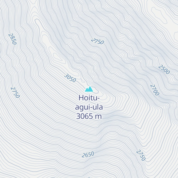 Map of Hoitu-agui-ula