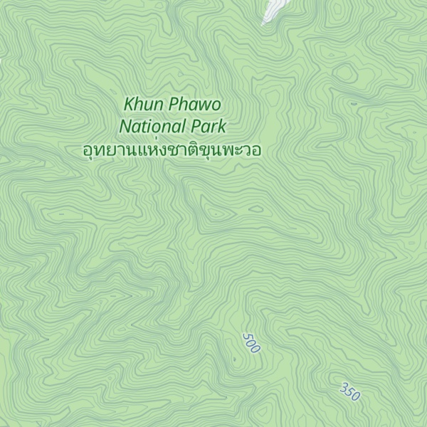 Map of Doi Kala