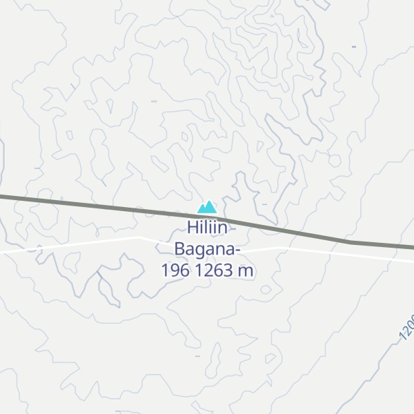 Map of Hiliin Bagana-196