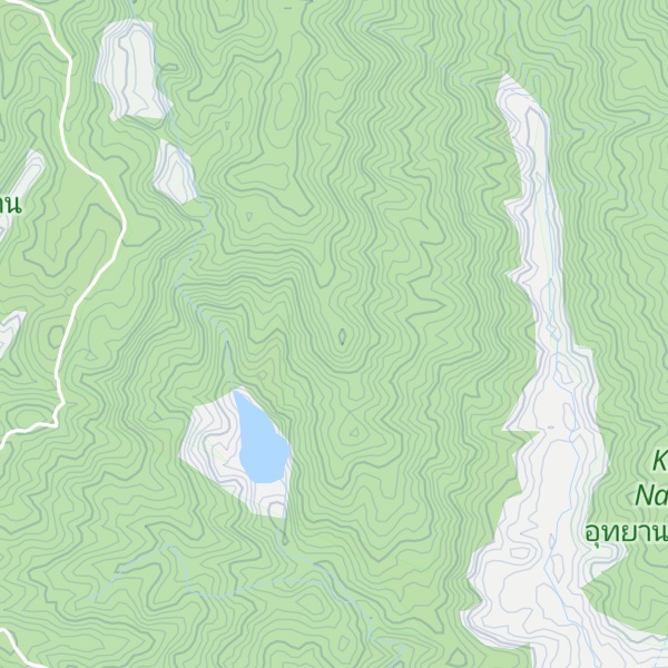Map of Doi Kao Han