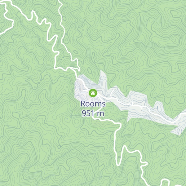Map of Rooms