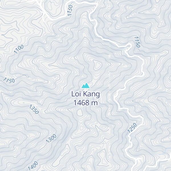 Map of Loi Kang