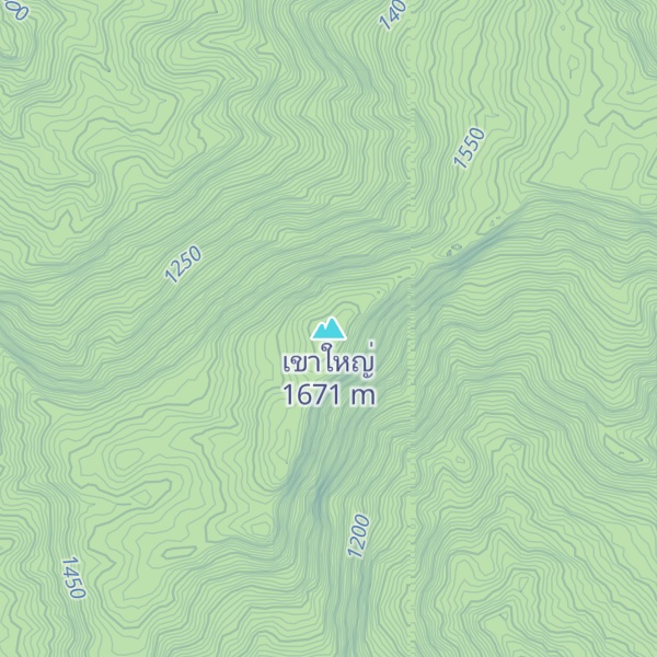 Map of เขาใหญ่