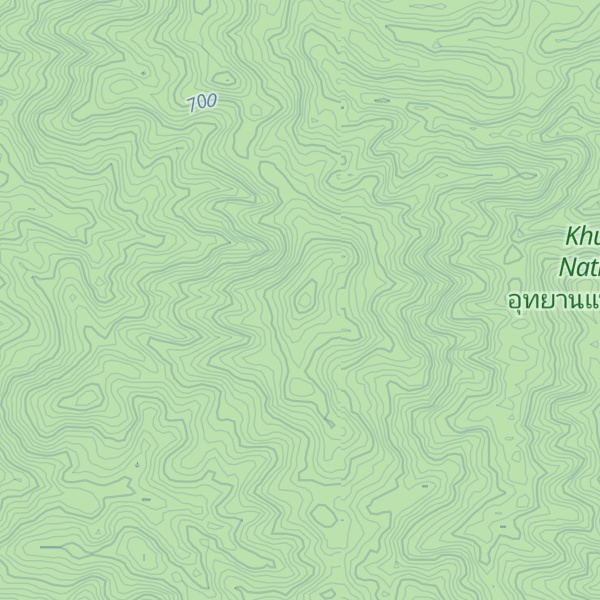 Map of Doi Luang