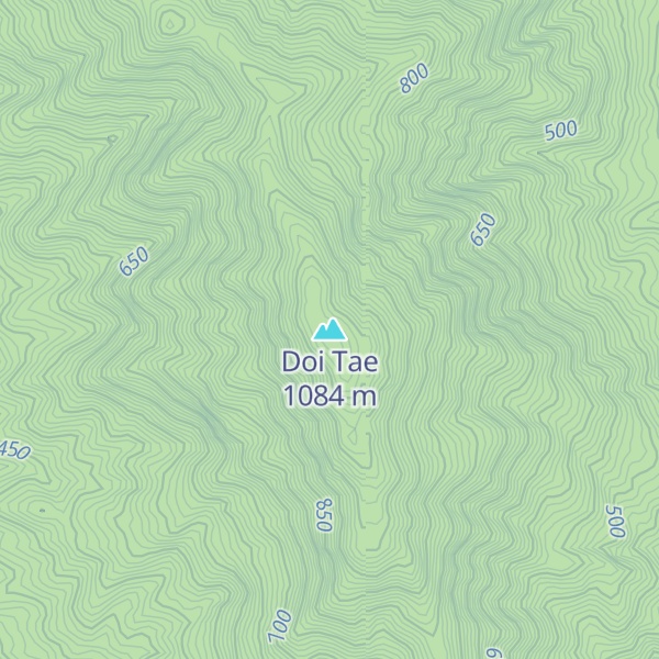 Map of Doi Tae