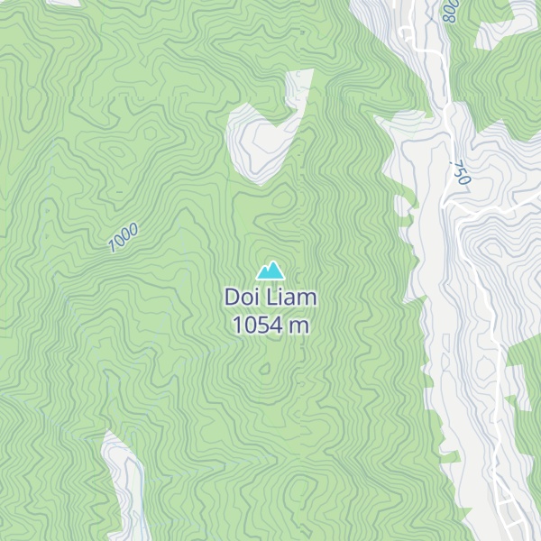 Map of Doi Liam